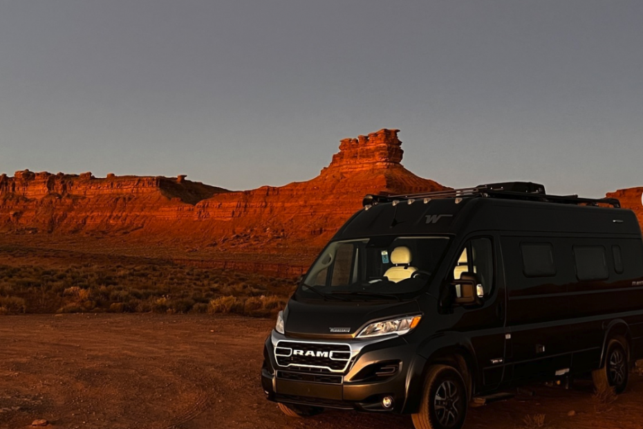 Las Vegas campervan rental